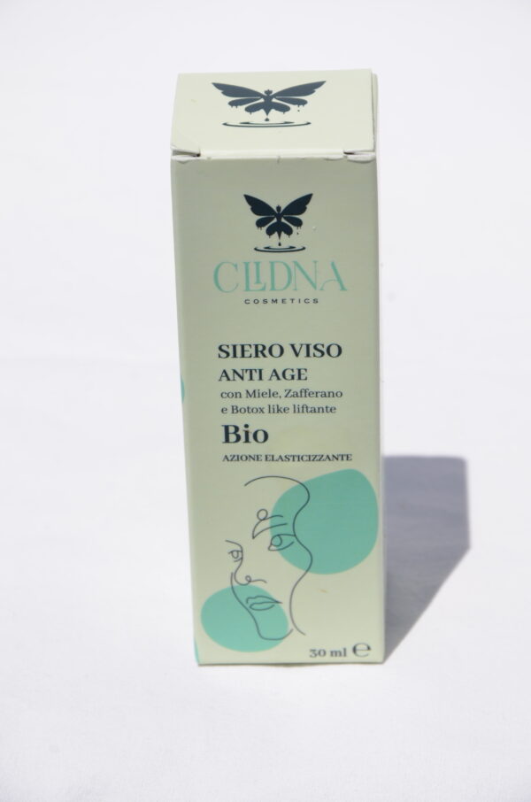 SIERO VISO ANTI AGE 30ml - immagine 2