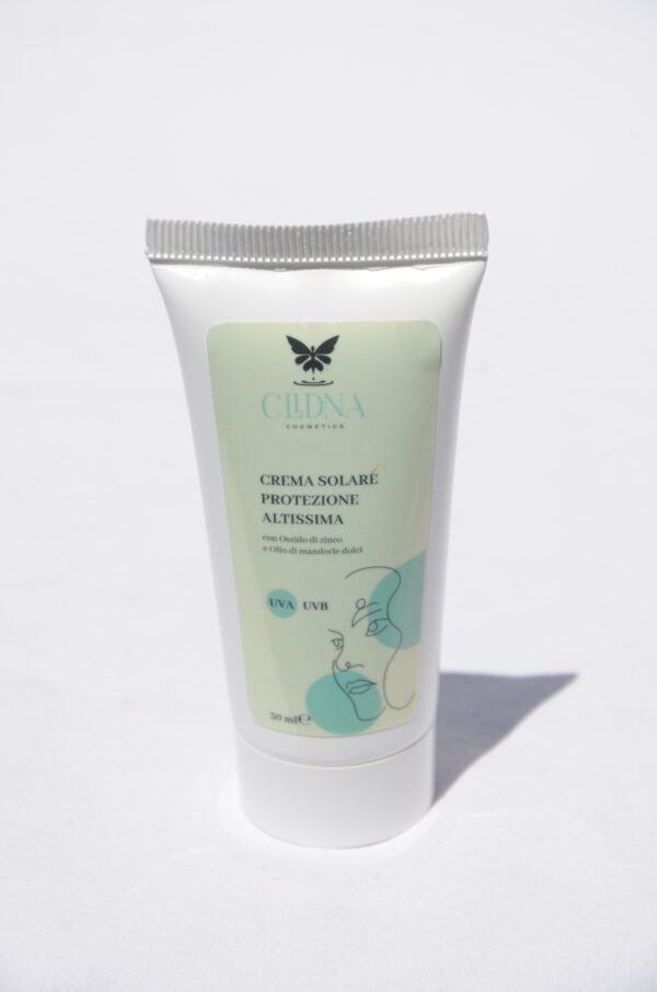 CREMA SOLARE PROTEZIONE ALTISSIMA 30ml - immagine 2