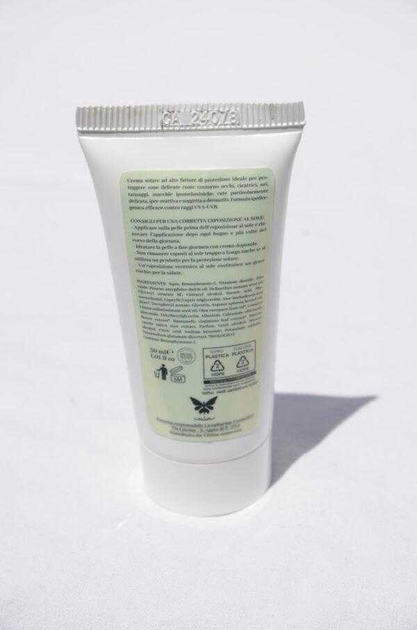 CREMA SOLARE PROTEZIONE ALTISSIMA 30ml - immagine 4