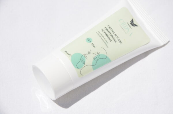 CREMA SOLARE PROTEZIONE ALTISSIMA 30ml - immagine 3