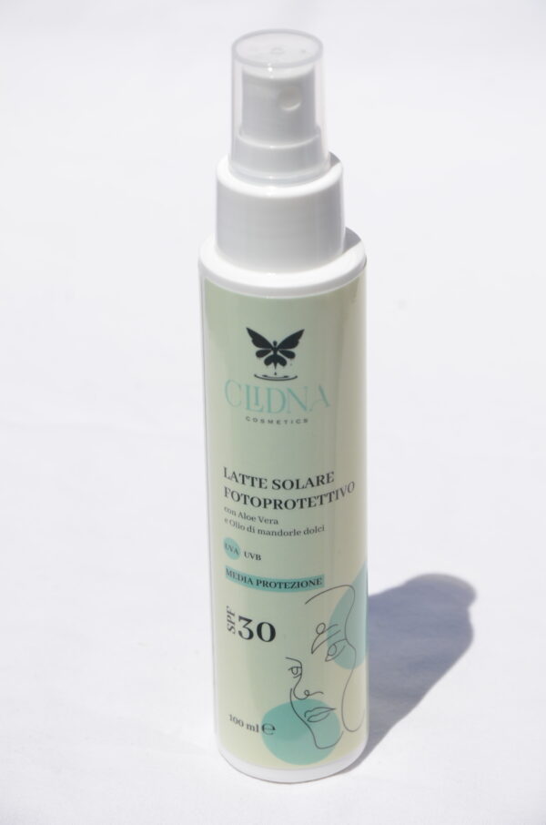 LATTE SOLARE FOTOPROTETTIVO 100ml - immagine 2
