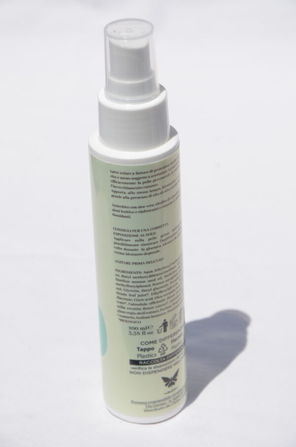 LATTE SOLARE FOTOPROTETTIVO 100ml - immagine 4