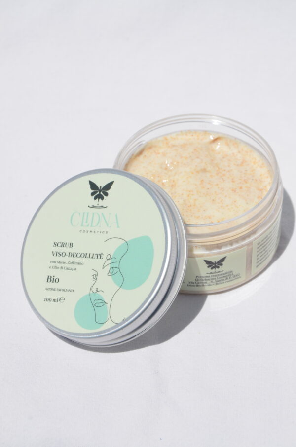 SCRUB VISO-DECOLLETÈ 100ml - immagine 3