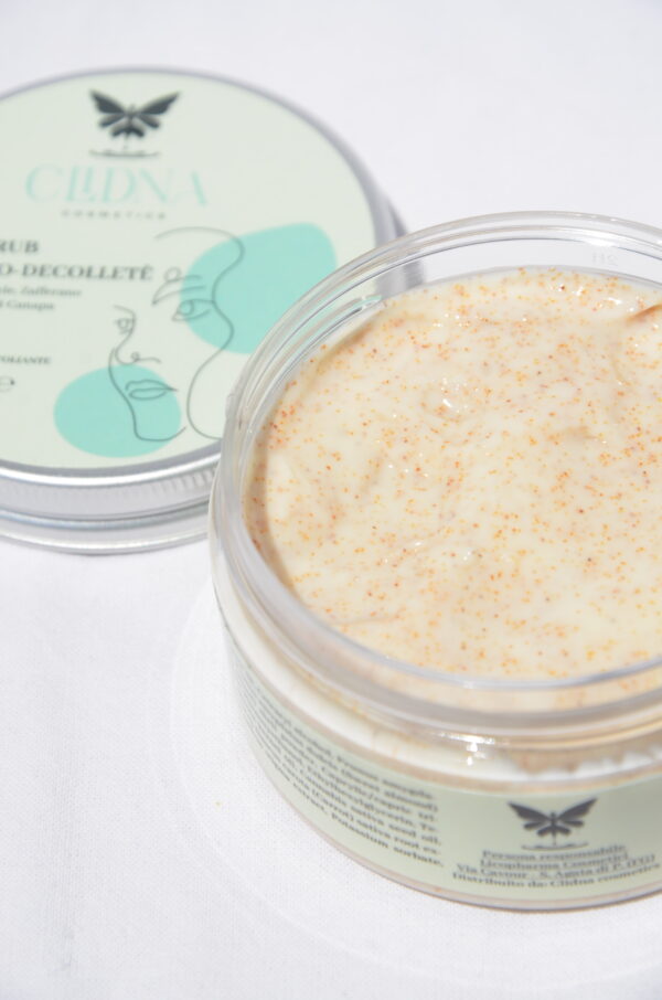 SCRUB VISO-DECOLLETÈ 100ml - immagine 2