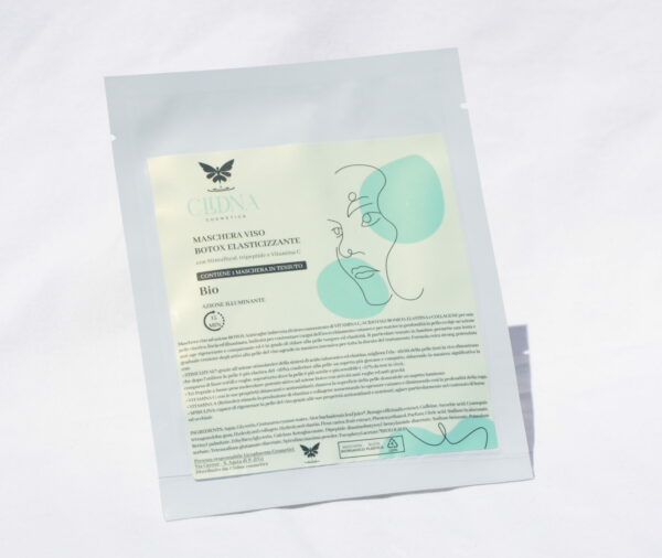 MASCHERA VISO BOTOX ELASTICIZZANTE 50ml - immagine 2