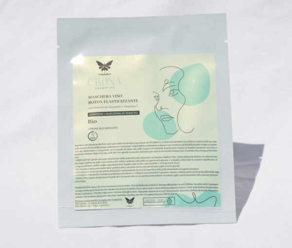 MASCHERA VISO BOTOX ELASTICIZZANTE 50ml - immagine 3